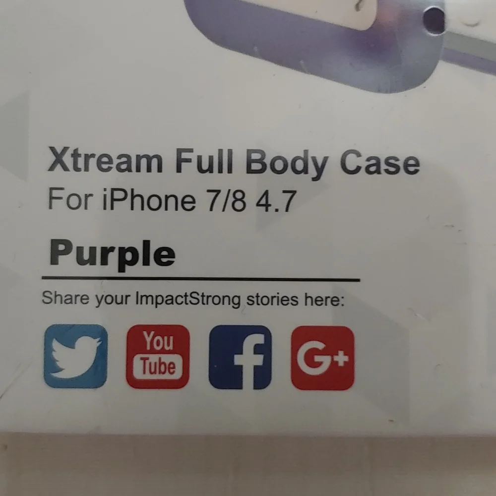 Impact Strong Xtream Full Body Case for iPhone 7/8 4.7